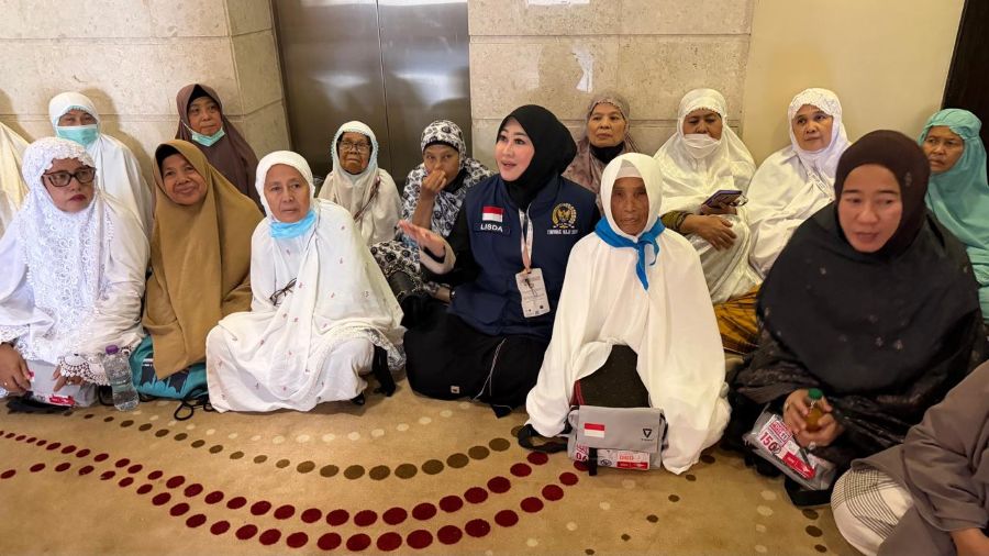 Lisda Hendrajoni Pastikan Jemaah Asal Sumbar Siap Menuju Puncak Haji